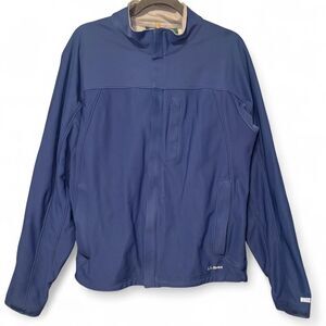 L.L Bean Men's Windstopper Blue Jacket